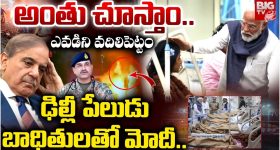 PM Modi: అంతు చూస్తాం.. ఎవడిని వదిలిపెట్టం.. ఢీల్లీ పేలుడు బాధితులతో మోదీ..