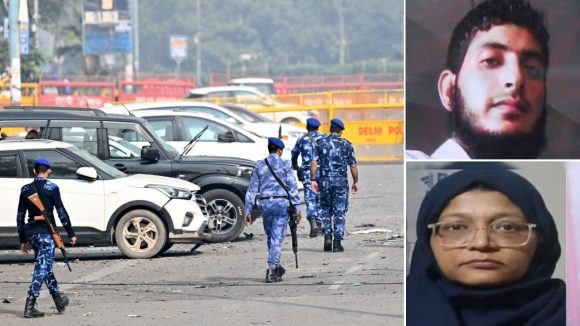 Delhi Blast Case Update: ఢిల్లీ బ్లాస్ట్ కేసు, వాళ్లిద్దరు భార్యాభర్తలే, ఆపై నిధులు సేకరణ కూడా