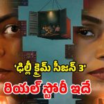 Delhi Crime Season 3 : ఈ వెబ్ సిరీస్ స్టోరీ నిజంగా జరిగిందన్న సంగతి తెలుసా ? దేశాన్ని కుదిపేసిన కథ