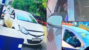 Delhi blast Update: ఎర్రకోట పేలుడు ఘటన.. ఇదిగో సీసీటీవీ ఫుటేజ్‌, కారులో ఉన్నది ఒక్కడే