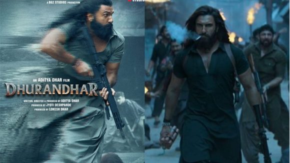 Dhurandhar Trailer:యాక్షన్ మూవీగా రణవీర్ సింగ్  ‘ధురంధర్’ ..ట్రైలర్ రిలీజ్