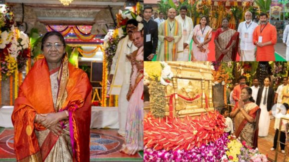 Draupadi Murmu: రేపు ఉదయం శ్రీవారిని దర్శించుకోనున్న రాష్ట్రపతి ద్రౌపది ముర్ము