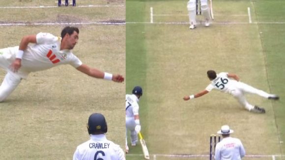 Aus vs Eng : 132 పరుగులకే ఆస్ట్రేలియా ఆలౌట్..35 ఏళ్ళ వయసులో స్టార్క్ అదిరిపోయే క్యాచ్.. గూస్ బంప్స్ రావాల్సిందే