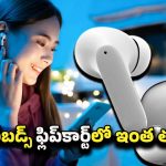 Earbuds At Rs 749: ఫ్లిప్‌కార్ట్‌లో మాస్ ఆఫర్.. రూ.749లకే అద్భుతమైన బ్లూటూత్ ఇయర్‌బడ్స్