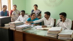 TG Govt: అవుట్ సోర్సింగ్ పంచాయతీ ఉద్యోగులకు గుడ్ న్యూస్.. మరో ఏడాది సర్వీస్ పొడిగింపు