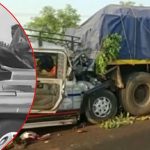 Srikakulam Road Accident: లారీని ఢీకొన్న తుఫాన్ వాహనం, ఎగిరిపడిన ప్రయాణికులు, శ్రీకాకుళం జిల్లాలో