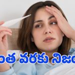 Fever: జ్వరం వచ్చినప్పుడు స్నానం చేయాలా? వద్దా?.. మీక్కూడా ఈ డౌట్ ఉంది కదూ!