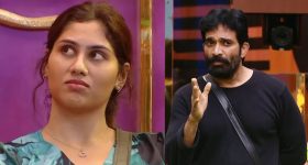 Bigg Boss 9 Telugu : రెస్పెక్ట్ నేర్చుకో దివ్య, భరణి ఇచ్చి పడేసాడు 