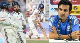 Gambhir: అది ఛేజ్ చేయగలిగే టార్గెటే.. మావోళ్లు స‌రిగ్గా ఆడ‌లేదు