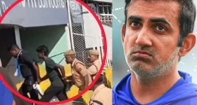 Gautam Gambhir: గంభీర్ కు ఘోర అవ‌మానం.. డౌన్, డౌన్ అంటూ నినాదాలు..అభిమాని అరెస్ట్‌