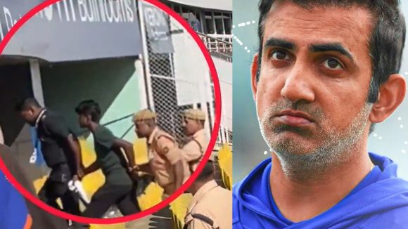 Gautam Gambhir: గంభీర్ కు ఘోర అవ‌మానం.. డౌన్, డౌన్ అంటూ నినాదాలు..అభిమాని అరెస్ట్‌
