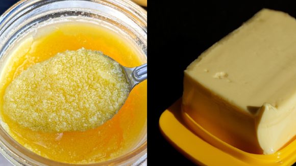 Ghee vs Butter:  నెయ్యి లేదా వెన్న.. ఈ రెండింటిలో ఏది ఆరోగ్యానికి మంచిది?