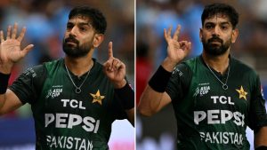 Haris Rauf: హారిస్ రవూఫ్ పై ICC బ్యాన్..అనుకున్న‌ది సాధించిన BCCI