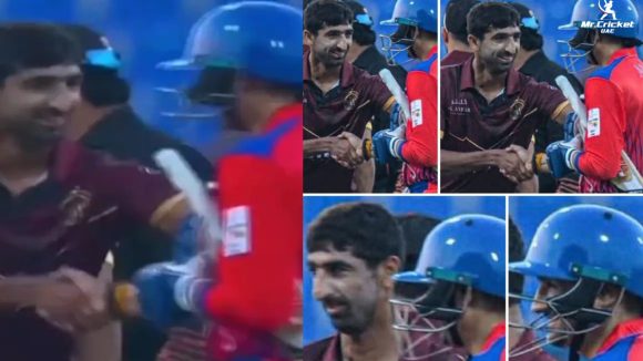 Harbhajan Singh: పాకిస్తాన్ ప్లేయర్లకు హర్భజన్ షేక్ హ్యాండ్.. దేశద్రోహి అంటూ ట్రోలింగ్ !
