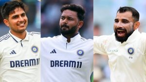 IND VS SA: దక్షిణాఫ్రికాతో టెస్టు సిరీస్‌..ష‌మీకి నిరాశే, పంత్ రీ ఎంట్రీ, టీమిండియా జ‌ట్టు ఇదే