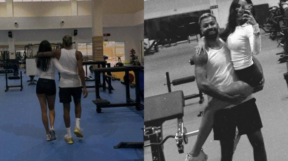 Hardik Pandya: ఆగ‌లేక‌పోతున్న‌ హార్దిక్ పాండ్యా, జిమ్ లోనే శృ**గారం..బోల్డ్ ఫోటోలు వైర‌ల్ !