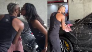 Hardik Pandya: ప్రియురాలి కారు కడుగుతున్న హార్దిక్ పాండ్యా…ముద్దులు పెడుతూ మ‌రీ !