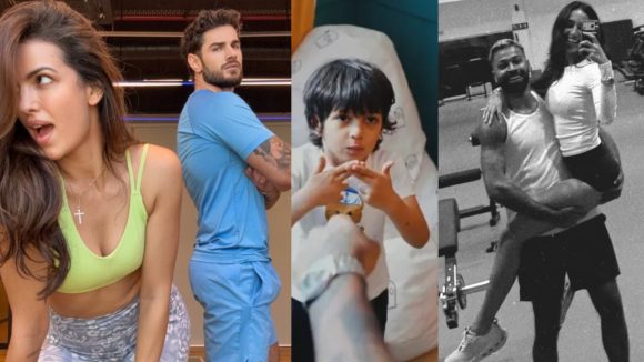 Hardik Pandya: ప్రియురాలితో హార్దిక్ పాండ్యా..ప్రియుడితో న‌టాషా..అగస్త్య ప‌ట్టించుకునే వాడే లేడా !