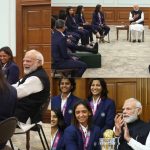 Harleen Deol: మోడీ సార్‌.. ఎందుకు ఇంత హ్యాండ్స‌మ్ గా ఉంటారు? హర్లీన్ డియోల్ ఫ‌న్నీ క్వ‌శ్చ‌న్‌