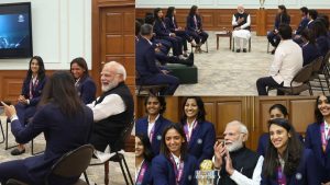 Harleen Deol: మోడీ సార్.. ఎందుకు ఇంత హ్యాండ్సమ్ గా ఉంటారు? హర్లీన్ డియోల్ ఫన్నీ క్వశ్చన్