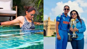 Harmanpreet Kaur: బికినీలో టీమిండియా కెప్టెన్‌..ఆమెతోనే స‌హ‌జీవ‌నం అంటూ ట్రోలింగ్ ?