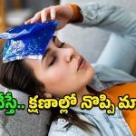 Headache: భరించలేని తలనొప్పి క్షణాల్లో మాయం.. ఐస్ వాటర్‌లో దాగున్న అద్భుత రహస్యమిదే!