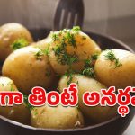 Health Tips: ఆలుగడ్డలను అతిగా తింటున్నారా.. కలిగే అనర్థాలు తెలిస్తే షాకవుతారు!