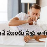 Health Tips: నిద్రపోయే ముందు నీళ్లు తాగడం మంచిదా? కాదా?.. ఈ విషయంలో నిపుణులు మాట ఇదే!