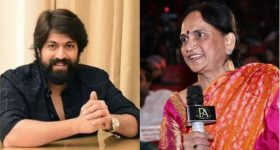Yash Mother Pushpa: హీరో యష్ తల్లికి బెదిరింపులు... లక్షల్లో మోసం చేసిన పీఆర్వో!