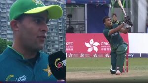 Hong Kong Sixes 2025: 6, 6, 6, 6, 6, 6 పాకిస్తాన్ ప్లేయ‌ర్ విధ్వంసం..6 బంతుల్లో 6 సిక్స‌ర్లు..వీడియో వైర‌ల్‌