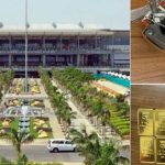 Hyderabad News: శంషాబాద్ ఎయిర్‌పోర్టు‌.. ఐరన్ బాక్సులో భారీగా బంగారం, షాకైక అధికారులు