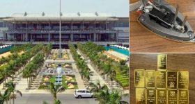 Hyderabad News: శంషాబాద్ ఎయిర్‌పోర్టు‌.. ఐరన్ బాక్సులో భారీగా బంగారం, షాకైక అధికారులు