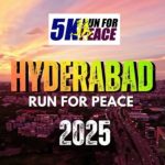 5k Run For Peace: రేపే హైదరాబాద్ లో ‘5కే రన్ ఫర్ పీస్’ ఈవెంట్.. రూ.25 వేలు గెలుచుకునే ఛాన్స్