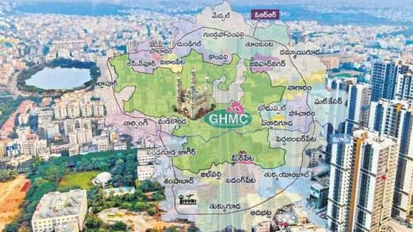 Hyderabad News: దేశంలో అతి పెద్ద సిటీగా హైదరాబాద్,  ఆపై మూడు కార్పొరేషన్లు, మార్చిలో ప్రకటన?