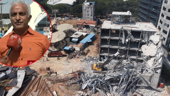 Hyderabad News: రోడ్డును కబ్జా చేసి.. బాధితులను బెదిరించి, బయటపడిన శ్రీధర్‌రావు బాగోతం