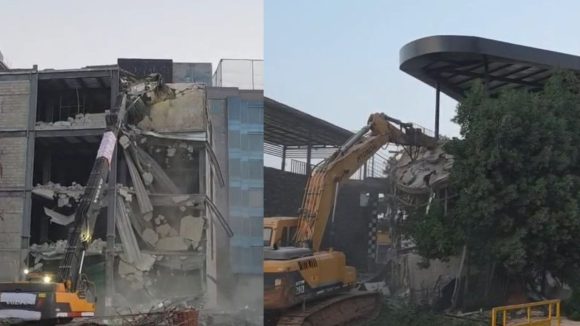 Hyderabad News: గచ్చిబౌలిలో అక్రమ కట్టడాలు.. ఉదయం నుంచి హైడ్రా కూల్చివేతలు, ఆనందంలో బాధితులు