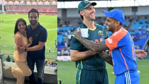 Kajal Aggarwal: టీమిండియా మ్యాచ్ కు కాజ‌ల్‌..భ‌ర్త‌ను హ‌గ్ చేసుకుని మ‌రీ