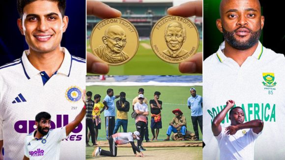 IND VS SA, 1st Test: నేటి నుంచే టెస్ట్ సిరీస్‌..టాస్ కోసం కొత్త కాయిన్‌..టైమింగ్స్‌, ఉచితంగా ఎక్క‌డ చూడాలంటే