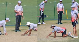 IND VS SA : ద‌క్షిణాఫ్రికాతో టెస్ట్‌..గంభీర్, గిల్ సుదీర్ఘ చర్చ.. పిచ్‌పై అస‌హ‌నం?