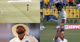 Mohammed Siraj: మహమ్మద్ సిరాజ్ క్యాప్ దొంగ‌త‌నం.. టీమిండియా ఆలౌట్.. స్కోర్ ఎంత అంటే