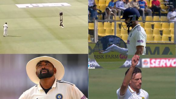 Mohammed Siraj: మహమ్మద్ సిరాజ్ క్యాప్ దొంగ‌త‌నం.. టీమిండియా ఆలౌట్.. స్కోర్ ఎంత అంటే