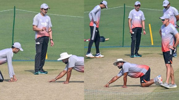 IND VS SA : ద‌క్షిణాఫ్రికాతో టెస్ట్‌..గంభీర్, గిల్ సుదీర్ఘ చర్చ.. పిచ్‌పై అస‌హ‌నం?
