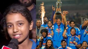 IND VS SA: ఇంత‌కీ ఈ చిన్నారి ఎవ‌రు.. వ‌ర‌ల్డ్ క‌ప్ లో ఎందుకు వైర‌ల్ అయింది?