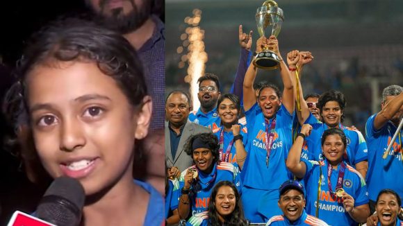 IND VS SA: ఇంత‌కీ ఈ చిన్నారి ఎవ‌రు.. వ‌ర‌ల్డ్ క‌ప్ లో ఎందుకు వైర‌ల్ అయింది?