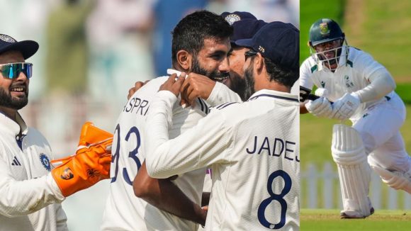 IND vs SA 1st test: 5 వికెట్లతో రెచ్చిపోయిన బుమ్రా.. సౌతాఫ్రికా ఆలౌట్.. స్కోర్ ఎంతంటే