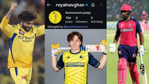 IPL 2026: సంజు ఎఫెక్ట్‌..జ‌డేజా అకౌంట్ పై బ్యాక్‌, ఐపీఎల్ 2026కు ముందే సంచ‌ల‌నం !