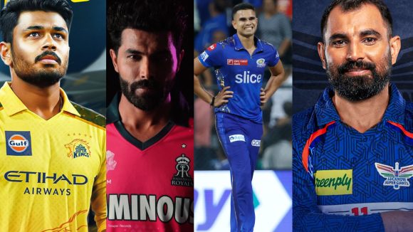 IPL 2026: జ‌డేజా 14 కోట్లు, సంజుకు 18 కోట్లు..ష‌మీకి SRH షాక్‌..ట్రేడ్ ప్లేయ‌ర్ల లిస్ట్ ఇదే