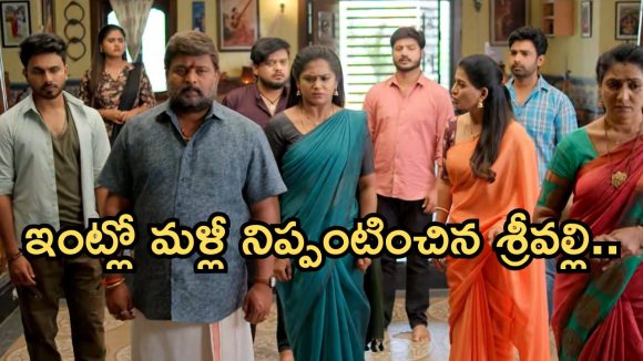 Illu Illalu Pillalu Today Episode: విశ్వం ప్లాన్ గ్రాండ్ సక్సెస్.. బుట్టలో పడిపోయిన అమూల్య..రామరాజు పై ప్రశంసలు..