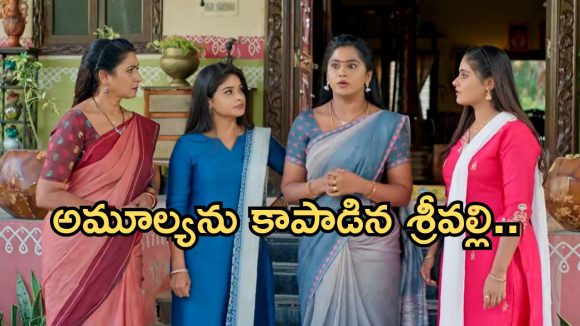 Illu Illalu Pillalu Today Episode: సాగర్ కు ఘోర అవమానం.. తృటిలో తప్పించుకున్న అమూల్య.. శ్రీవల్లి ప్లాన్ గ్రాండ్ సక్సెస్..