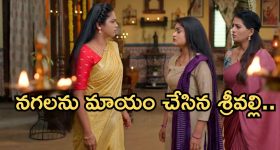 Illu Illalu Pillalu Today Episode: అడ్డంగా ఇరుక్కున్న శ్రీవల్లి.. మోసపోయిన ఆనందరావు.. తెలివిగా నగలను దాచేసిన శ్రీవల్లి..